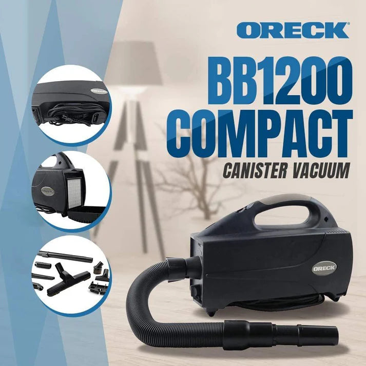 Compact Canister Vacuum