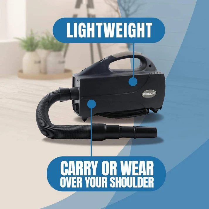 Compact Canister Vacuum